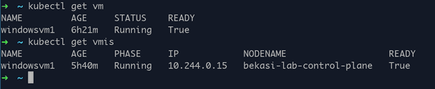 Verify VM Running State