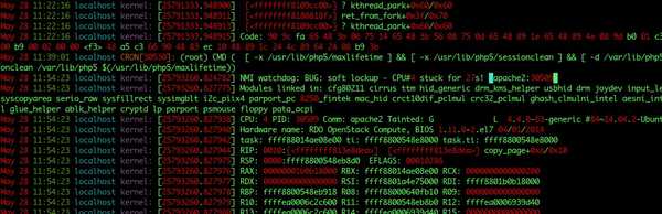 Memahami Message [watchdog: BUG: soft lockup - CPU#X stuck for XXs!]
