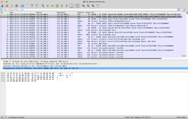 Smoth Packet Network
